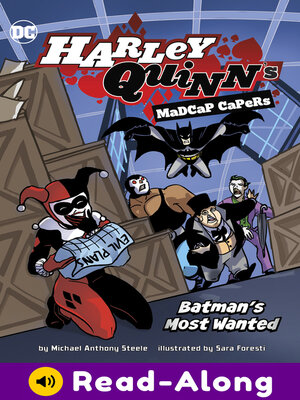 cover image of Batman's Most Wanted